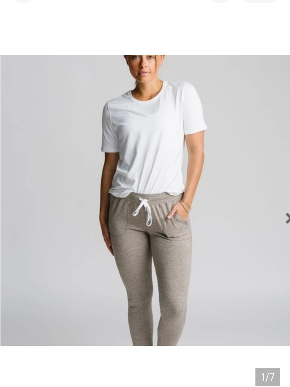 Zyia Cozy Joggers - Size L